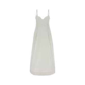 Co Women White Poplin Dress